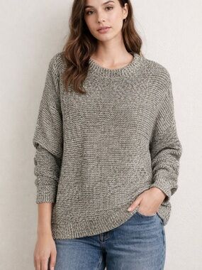Reitmans Marled Crewneck Sweater